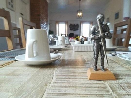 シャンクリン Knights Rest Bed & Breakfast エクステリア 写真